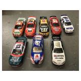 NASCAR diecast cars