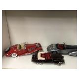 Diecast cars