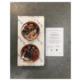 Michael Jordan mini plates with COA