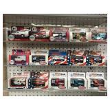 Matchbox team limited edition cars