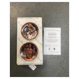 Michael Jordan Limited addition mini plates  w
