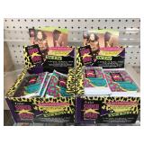 Superstars music cards two boxes