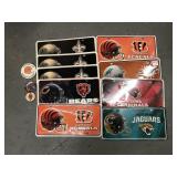 Football collectible items