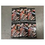 Star Wars game pack cards set of six