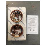 Michael Jordan greatest moments miniature plates