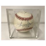 Reggie Jackson signed baseball
