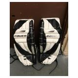 Bauer supreme flex goalie pads