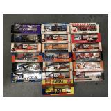 Matchbox semi trucks sports teams Limited edition