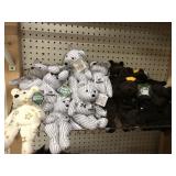 Beanie babies sports related new with tags