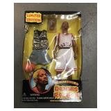 Dennis Rodman doll with interchangeable head NIB