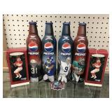 Football Pepsi Limited edition Bottles and