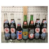 Pepsi-Cola rare bottles never opened