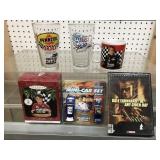 NASCAR memorabilia cups hallmark ornament and more