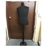 Mannequin bust on stand needs TLC