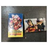 Superman and An American Tail Trading Cards NIB