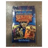 Skeleton warriors premier edition  trading cards
