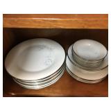 Noritaki Plates from set Virtue 2004