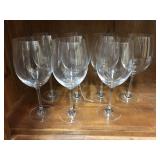 Stolzle German Wine Glasses set of 7