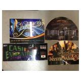 Casino Slot Toppers Glass and Plastic