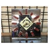 Las Vegas Nevada dice clock