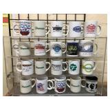 Las Vegas hotel and casino mugs