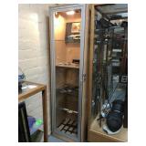 Display Cabinet Lights and Locks  contents not