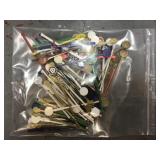 Casino vintage swivel sticks