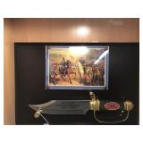 Battle of Chancellorsville Plaque and Knife