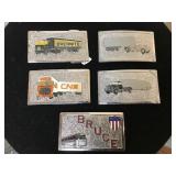 Trucking Vintage Belt Buckles