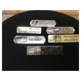 Bus driver name tags