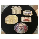 vintage belt buckles