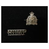 Royal Canadian Mounty Police  official  Hat pins
