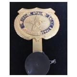 Fraternal Order of Police plaque Rare