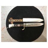 World War II Nazi dagger with original sheath
