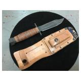 Camillus Knife in Seath