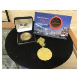 Las Vegas casino memorabilia coins
