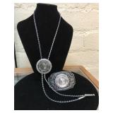 Las Vegas Klein Bolero and belt buckle