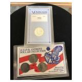 Susan B Anthony dollar collection And More