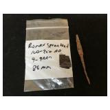 Roman spearhead 100 - 200 AD