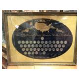 The 50 United States quarter dollar collection