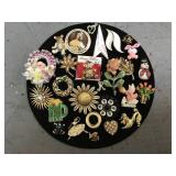 Vintage brooches