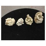 Netsuke Carved Resin
