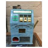 Slot machine vintage one armed banker