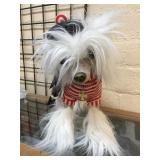 Fuzzy nation dog New with Tags