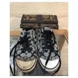 Coach shoes and wallet Size 9  authenticity