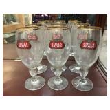 Stella Artois Vintage Beer Glasses