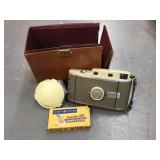 Polaroid  800 vintage camera case and More