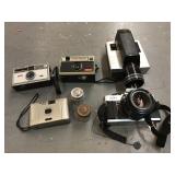 Vintage cameras