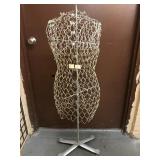 Vintage dress form