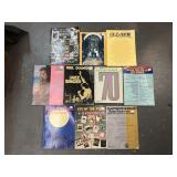 Music sheets vintage